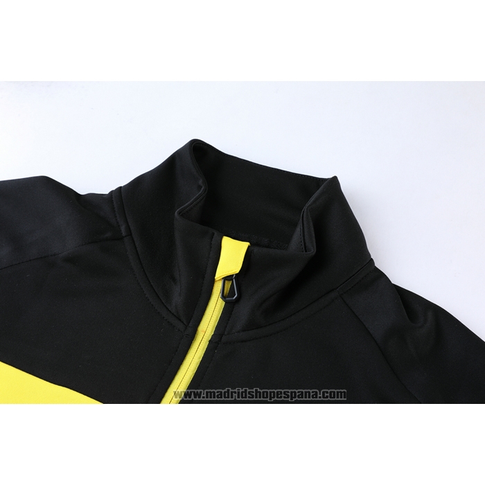 Chandal de Chaqueta del Borussia Dortmund 2021-2022 Amarillo